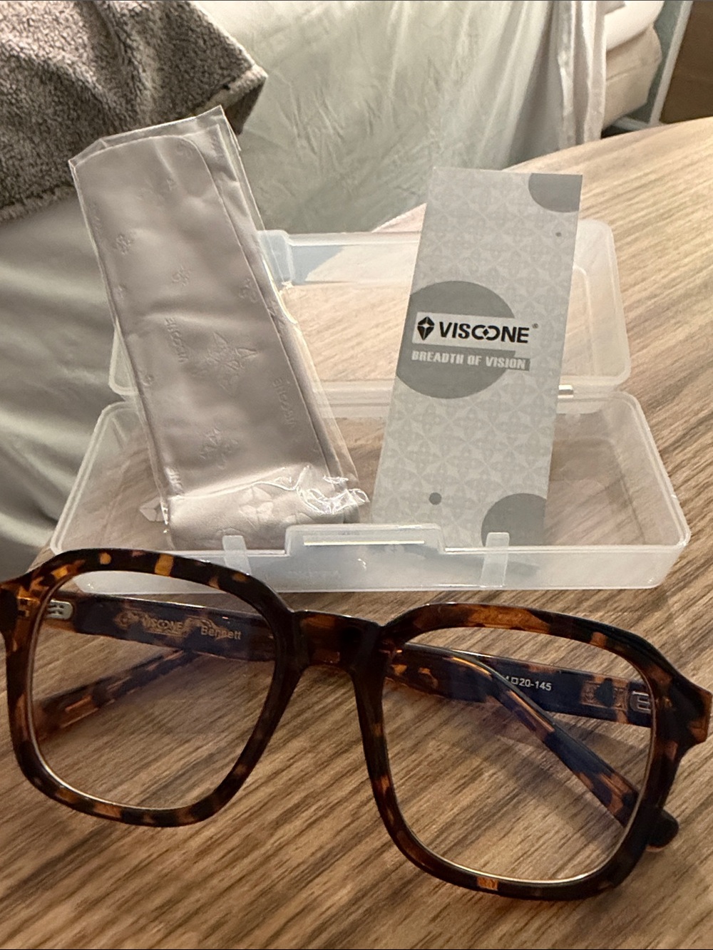 Source Unknown Brown Tortoise Blue Light Glasses